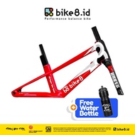 FRAME BIKE8 A PLUS CARBON FIBER Balance Bike - Sepeda Anak - RED