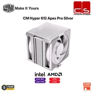 Cooler Master Hyper 612 Apex Pro Silver CPU Fan