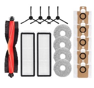For Xiaomi floor cleaning robot X20PRO/X20MAX Main brush, edge brush, filter screen and mop.