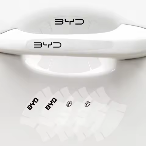 Car Door Bowl Protection Film Auto Accessories For BYD F3 E6 Yuan Plus Atto F0 G3 I3 Ea1 Song Max Ta