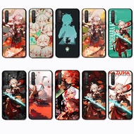 for Realme 3 5 6 Pro 5i 5s 6i 7i Kaedehara Kazuha Anti falling mobile phone case