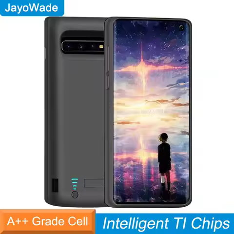 10000mAh Charging Cover For Samsung Galaxy S10E S10 Plus + Power Case Bank Rechargeable For Samsung 