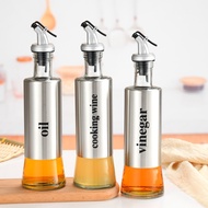 Oil dispenser bottle Soy Sauce Dispenser Glass Bottle Oil  Spray Bottle Kitchen Organizer