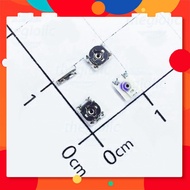 [10 Pieces]- EVM3E-502 Variable Resistor, Potentiometer 5 KOhm SMD Button 0.15W Electronic Store99