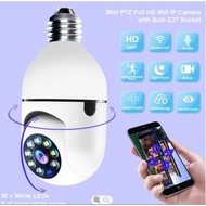 Cctv LAMP V380 Pro 8MP CCTV Camera Wifi CCTV LAMP 360 PTZ LAMP