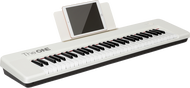 The ONE Air Smart Keyboard คีย์บอร์ดอัจฉริยะ 61 คีย์  [ สอนเล่นผ่านไฟ LED เชื่อมกับ App คีย์บอร์ดไฟฟ้า เปียโนไฟฟ้า เปียโนพกพา Piano ]