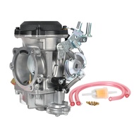 คาบูเรเตอร์มอเตอร์ไซค์สำหรับ Harley Davidson Sportster XL XLH 883 1200 R L C Dyna ร่อนมากเฮอร์ลิเทตซ