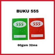 BUKU NOTA 555 NOTE BOOK 555