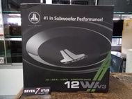 Subwoofer JL Audio W1 V3 12