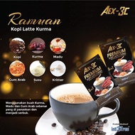 Kopi Latte Kurma In3tree 20 sachet