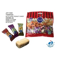 TWINFISH / JENJI NUTS CRISP 500g Kacang