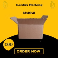 Cardboard Packing uk.13x10x8 Small Size Packing Boxes