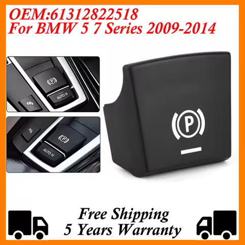 61312822518 For BMW 5 7 F01 F02 F07 F10 F11 F18 F30 520 523 730 2009-2017 Car Handbrake Parking Brak