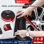 DI6 - SEAMETAL Car Fender Rubber Strip Anti-collision Car Wheel Eyebrow Rubber Car Fender Protector 