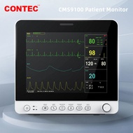 CMS9100 CONTEC สำหรับผู้ป่วย ICU สัญญาณชีพ12.1นิ้ว ICU สัญญาณชีพ ECGNIBPSPO2PRRESPTEMPใหม่