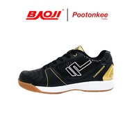 Baoji Futsal BJM 741 รองเท้าผ้าใบบาโอจิ รองเท้าฟุตซอล