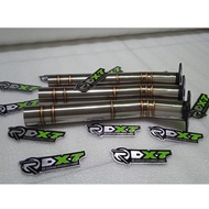 MESIN Racing Boat Exhaust for GX 390 400 440 460 480 420 Engine - 38 mm Stainless Steel Pipe Size