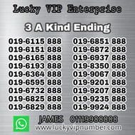 VIP Number, VIP Mobile Phone Number, Silver Number Series 3 A Kind 888, Prepaid Number, Digi, Celcom, Hotlink, XOX,