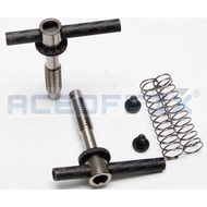 ⭐[SG Seller] Aceoffix Carbon Titanium Hinge Levers CT02 for Brompton and all Trifolds