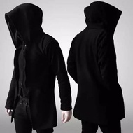 Best Seller - Plain Anime Cloak Jacket Men's Jacket/ Men's Cloak/ Anime Jacket/ Anime Outerwear/