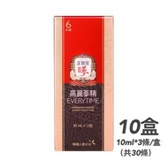 正官庄EVERYTIME高麗蔘精10ml*30入