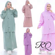 Akula Muslim Raincoat Skirt, Adult Raincoat Skirt Suit, Akula Muslim Raincoat