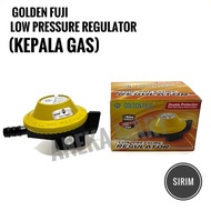 Golden Fuji Kepala Gas/ Low Pressure Regulator/Gas Regulator 【SIRIM】