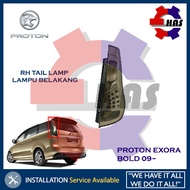 Original Proton Exora Bold SMOKE LED Tail Lamp Tail Light Lampu Belakang 15LED 2011~