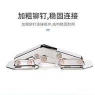 Accumulative 50 million+Pieces Yingdian Hole-Free Cabinet Door Hinges Spring Hinges Wardrobe Hardwar