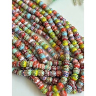 AIRMAS CHEVRON glass beads/indonesian glass beads