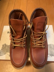 Red Wing Shoes 8131 經典皮靴