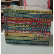 ☬✌✆THE WORLD ALMANAC FOR KIDS(PRELOVED)