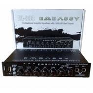 Embassy EQ - 888 Parametric Equalizer