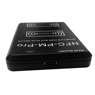 RFID Smart Chip Reader PM PRO Decoder+5XCUID Card NFC Key Copier 13.56Mhz 125Khz Badge Write Token I