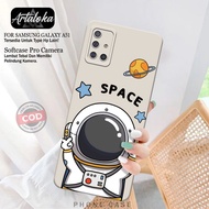 HP Softcase Samsung Galaxy A51 Fashion Case Astronod Case Samsung Galaxy A51 Silicone TPU Pro Camera