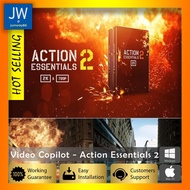 Video Copilot - Action Essentials 2 ( 2k / 32GB ) - Adobe After Effect High Definition Pre-Keyed Act