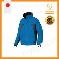 AITOZ D-Plex All-Weather Jacket AZ56301 016 Steel Blue Size S, M, L, LL, 3L, 4L
