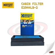 Hengst - Cabin Filter E2944LB-2 air conditioner Filter (set of 2) for BMW X5, X6