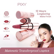 PIXY Mattenetic Transferproof Lipstick (Lip Matte Matte Lipstick/ Matte Lipstick/)