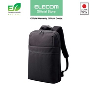 ELECOM Slim Business Backpack 480g Laptop Sleeve Black (BM-BPTHBK)