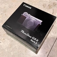 Canon PowerShot G9 X Mark II 數碼相機