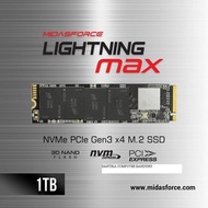 Ssd M.2 NVME MIDASFORCE PCIe Gen3 x4 SSD M2 NVME 1TB