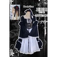 Gothic​ Lolita​ dress​ bodyline​