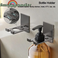 LANFYGOODS1 Soap Bottle Holder Bathroom Kitchen Wall Hanger Liquid Soap Shampoo Holder