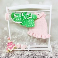 數碼 鉤針娃娃, 娃娃的鉤針編織衣服