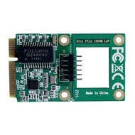 MPCIe Mini PCIe Gigabit Network Card Desktop Network Card Mini High Half High 1,000M Wired Network C
