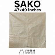 Sack/Sako Bag 47x49 Inches