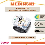 BEURER BC28 Tensimeter Digital Alat Ukur Tensi Darah Pergelangan Tangan Wrist BC 28