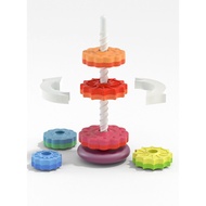 Rainbow rotating musical rotating wheel for more than 6 months baby toys 1 2 years old early educati