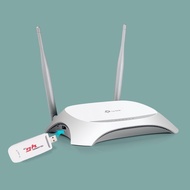 Wifi Tp Link Tl Mr3420 Hotspot Package Modem Usb Wingle 4g Lte By U Telkomsel Unlock
